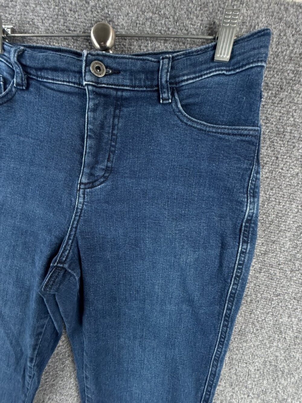 Kuhl Women Jeans Blue Stretch Denim Size 10 Reg Indigo Dye 6447 ACTL 31X27.5 - Picture 3 of 16